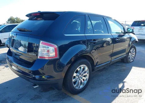2009 Ford Edge Limited from USA, damaged, VIN 2FMDK39C39BA99012